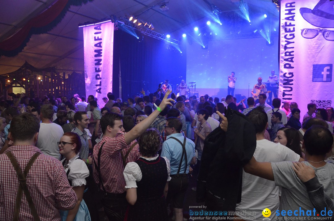 Dirndlparty: Meckenbeuren am Bodensee, 23.08.2014