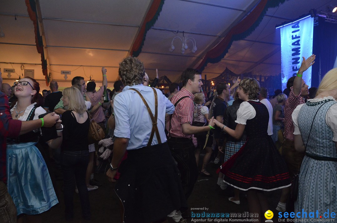 Dirndlparty: Meckenbeuren am Bodensee, 23.08.2014