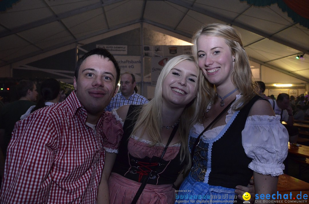 Dirndlparty: Meckenbeuren am Bodensee, 23.08.2014