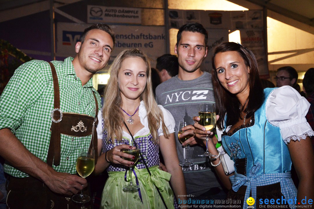 Dirndlparty: Meckenbeuren am Bodensee, 23.08.2014