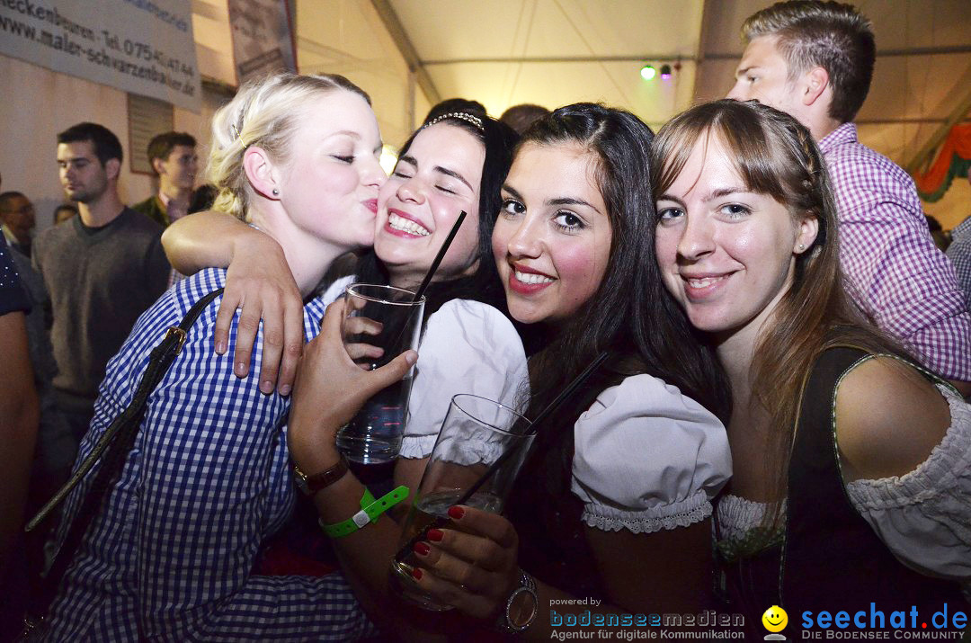 Dirndlparty: Meckenbeuren am Bodensee, 23.08.2014