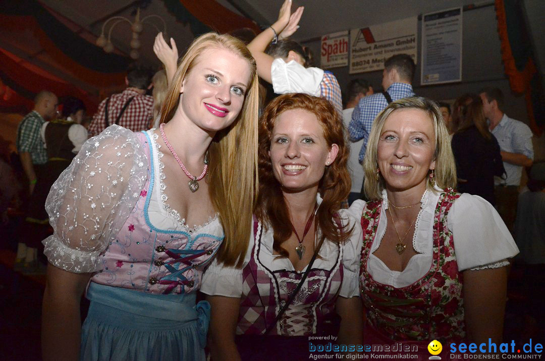 Dirndlparty: Meckenbeuren am Bodensee, 23.08.2014