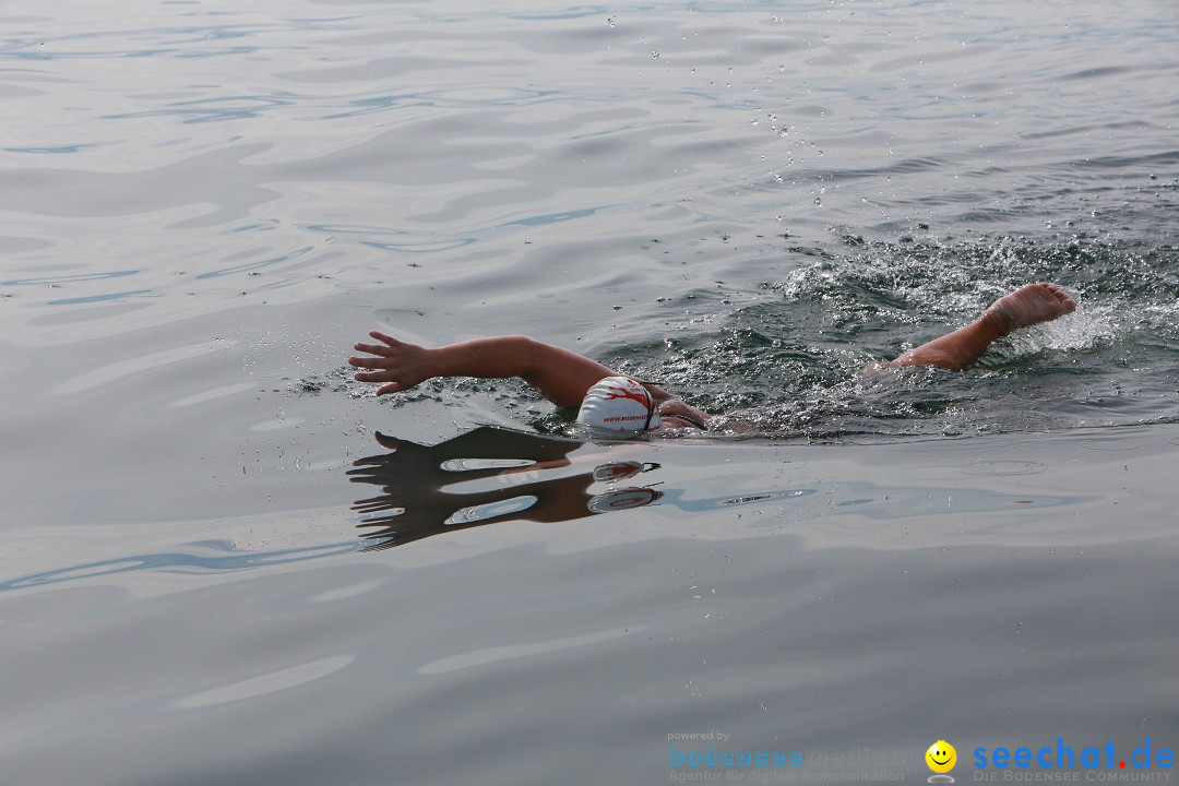 Bodenseequerung mit seechat.de Begleitboot: Jacque: Friedrichshafen, 25.08.