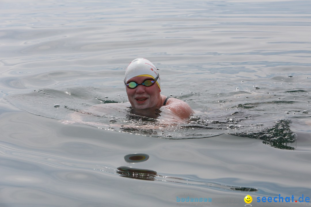 Bodenseequerung mit seechat.de Begleitboot: Jacque: Friedrichshafen, 25.08.