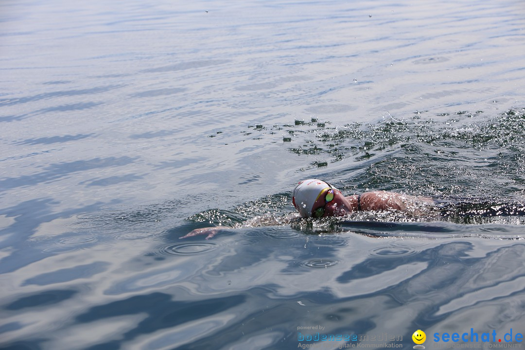 Bodenseequerung mit seechat.de Begleitboot: Jacque: Friedrichshafen, 25.08.