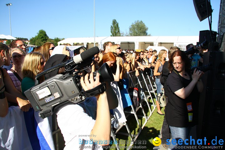 Hegau-Bodensee Open-Air am 23.08.2009 in Aach