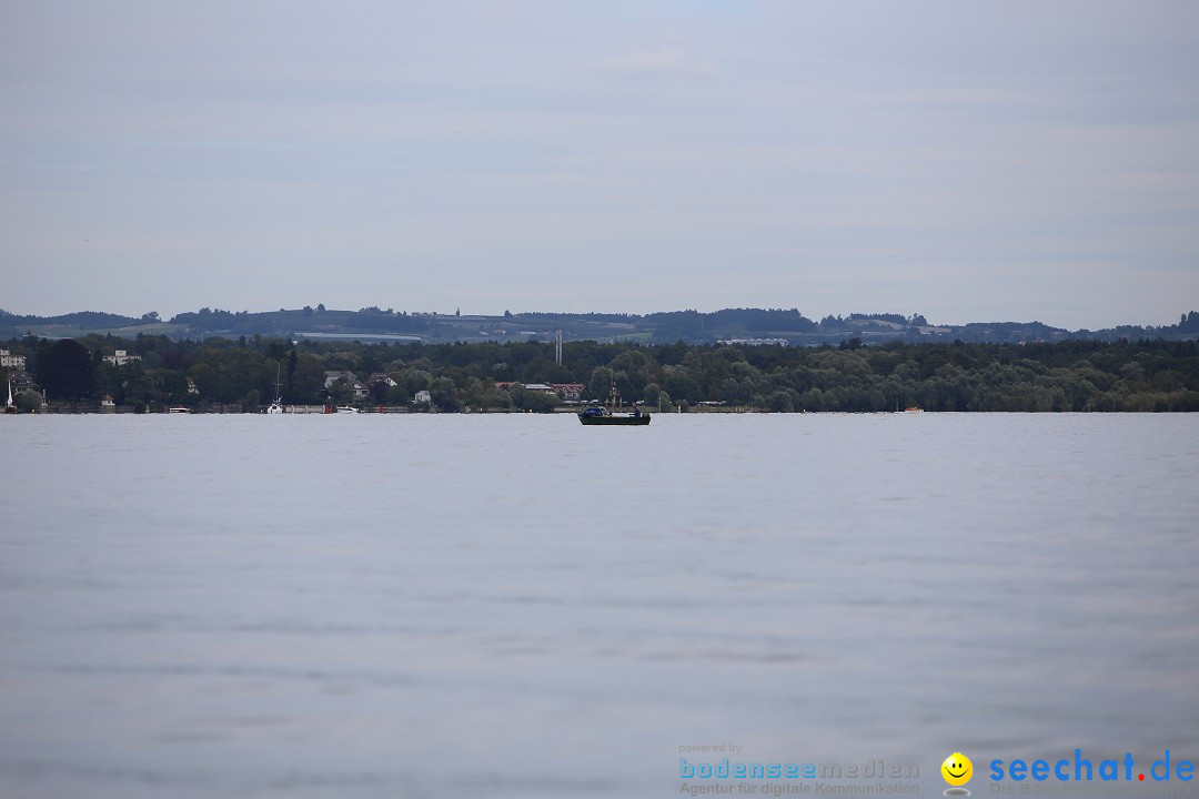 Bodenseequerung mit seechat.de Begleitboot: Jacque: Friedrichshafen, 25.08.