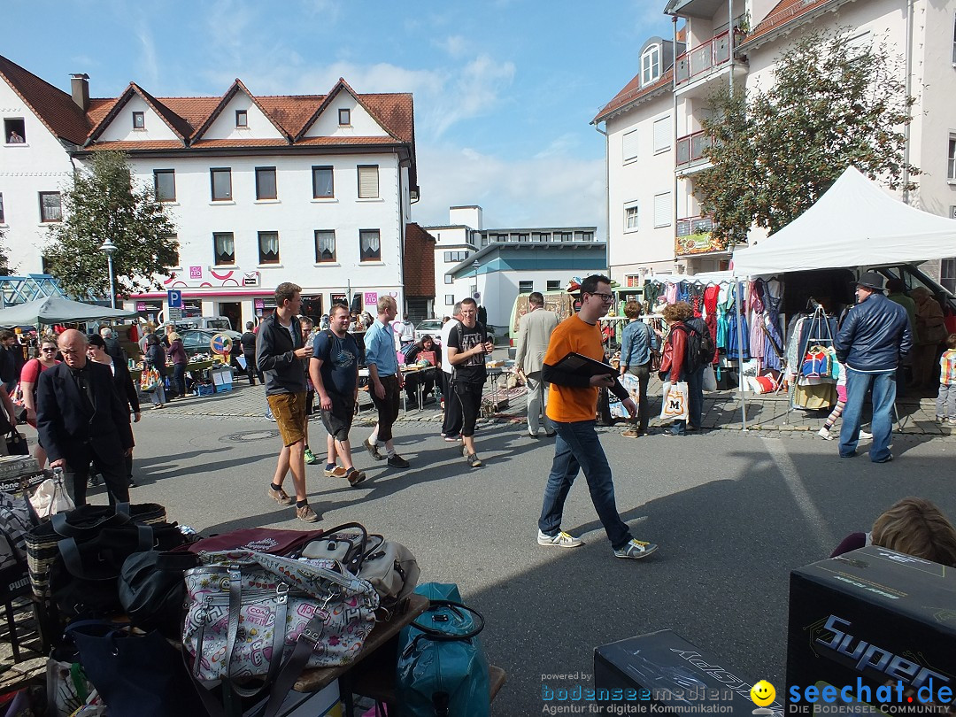 Herbstfest mit Flohmarkt: Bad Buchau, 30.08.2014