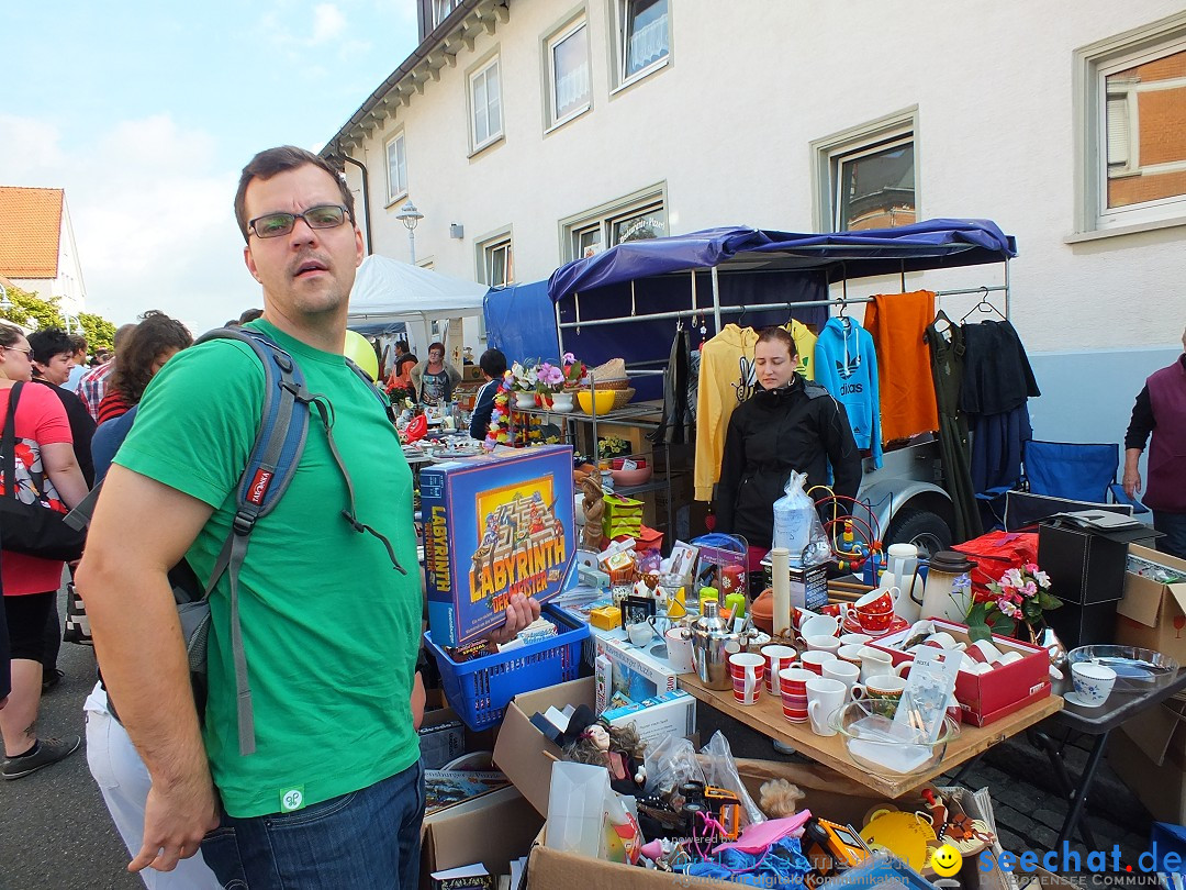 Herbstfest mit Flohmarkt: Bad Buchau, 30.08.2014