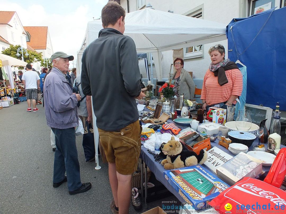 Herbstfest mit Flohmarkt: Bad Buchau, 30.08.2014