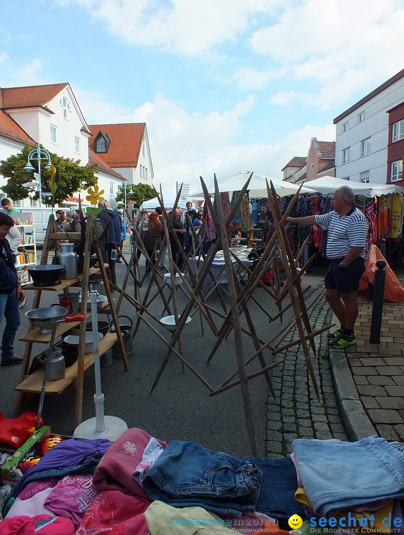 Herbstfest mit Flohmarkt: Bad Buchau, 30.08.2014