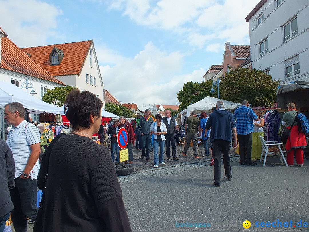 Herbstfest mit Flohmarkt: Bad Buchau, 30.08.2014