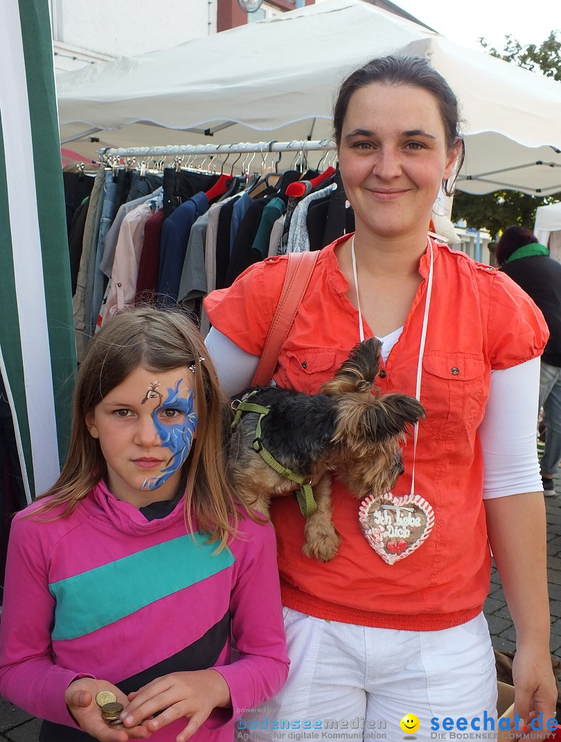 Herbstfest mit Flohmarkt: Bad Buchau, 30.08.2014