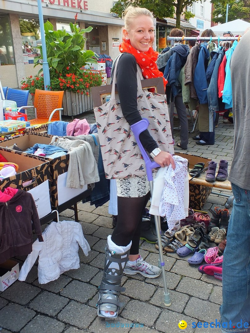 Herbstfest mit Flohmarkt: Bad Buchau, 30.08.2014