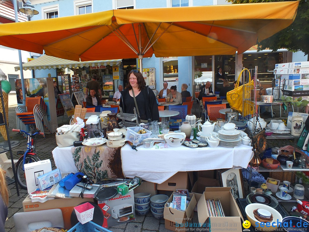 Herbstfest mit Flohmarkt: Bad Buchau, 30.08.2014