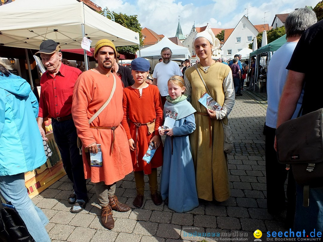 Herbstfest mit Flohmarkt: Bad Buchau, 30.08.2014