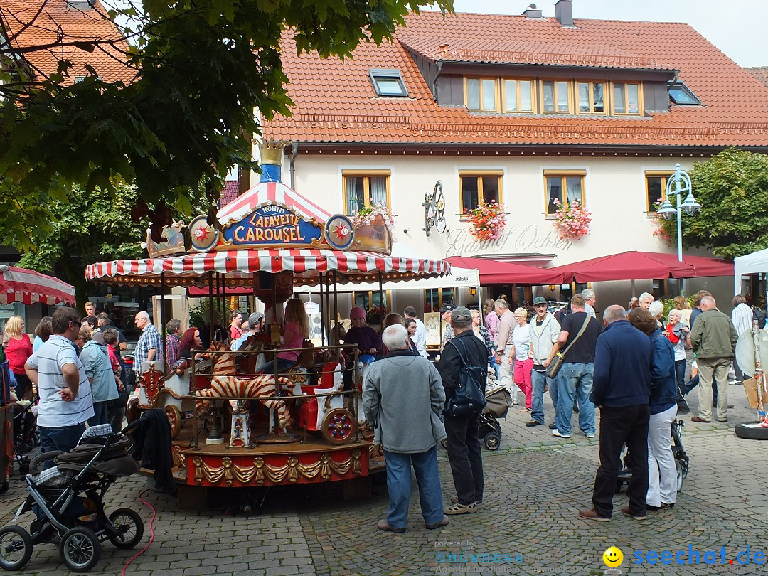 Herbstfest mit Flohmarkt: Bad Buchau, 30.08.2014