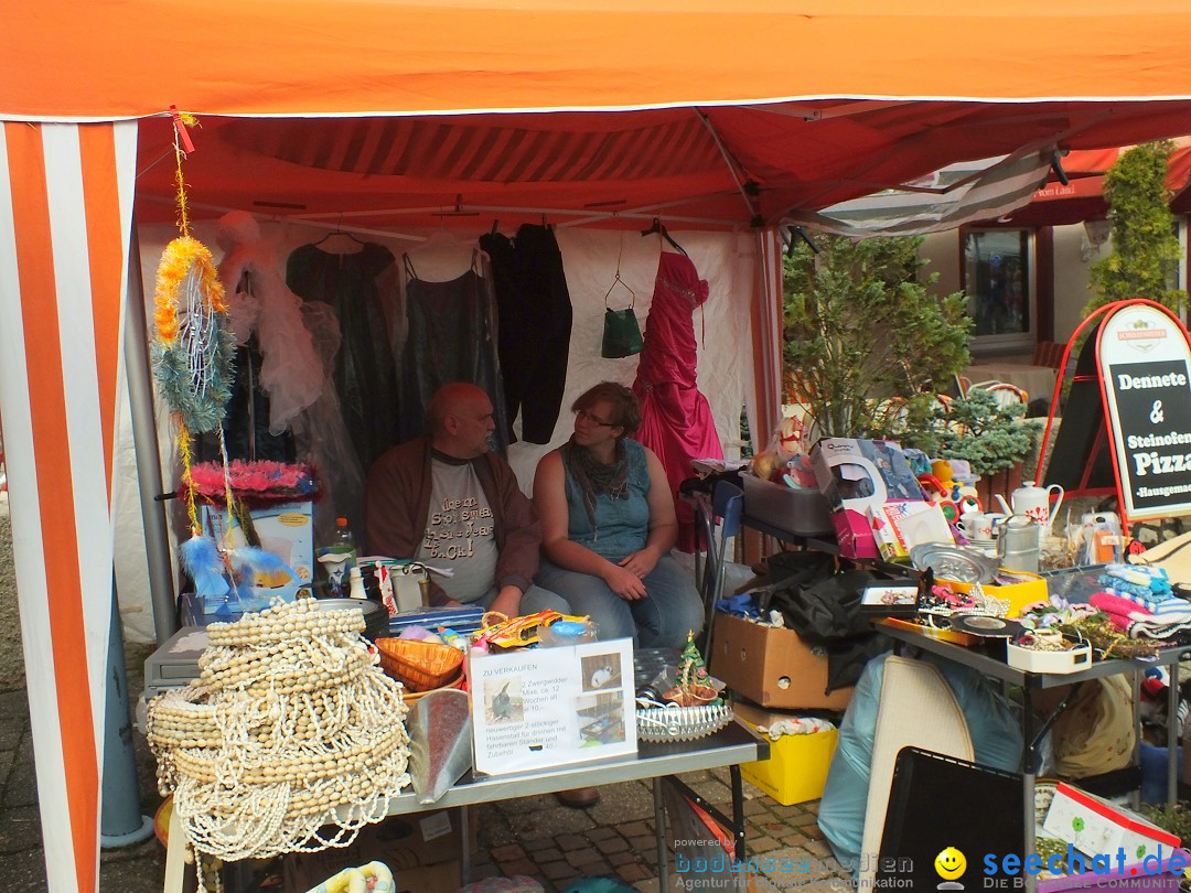 Herbstfest mit Flohmarkt: Bad Buchau, 30.08.2014