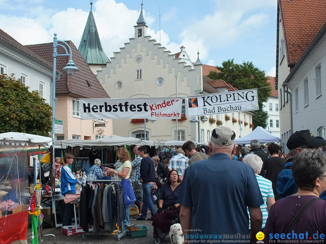 Herbstfest mit Flohmarkt: Bad Buchau, 30.08.2014