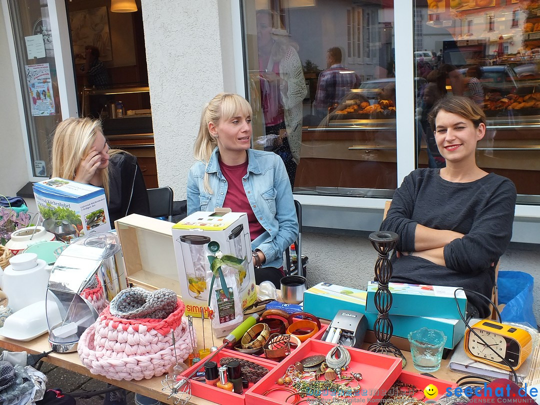 Herbstfest mit Flohmarkt: Bad Buchau, 30.08.2014