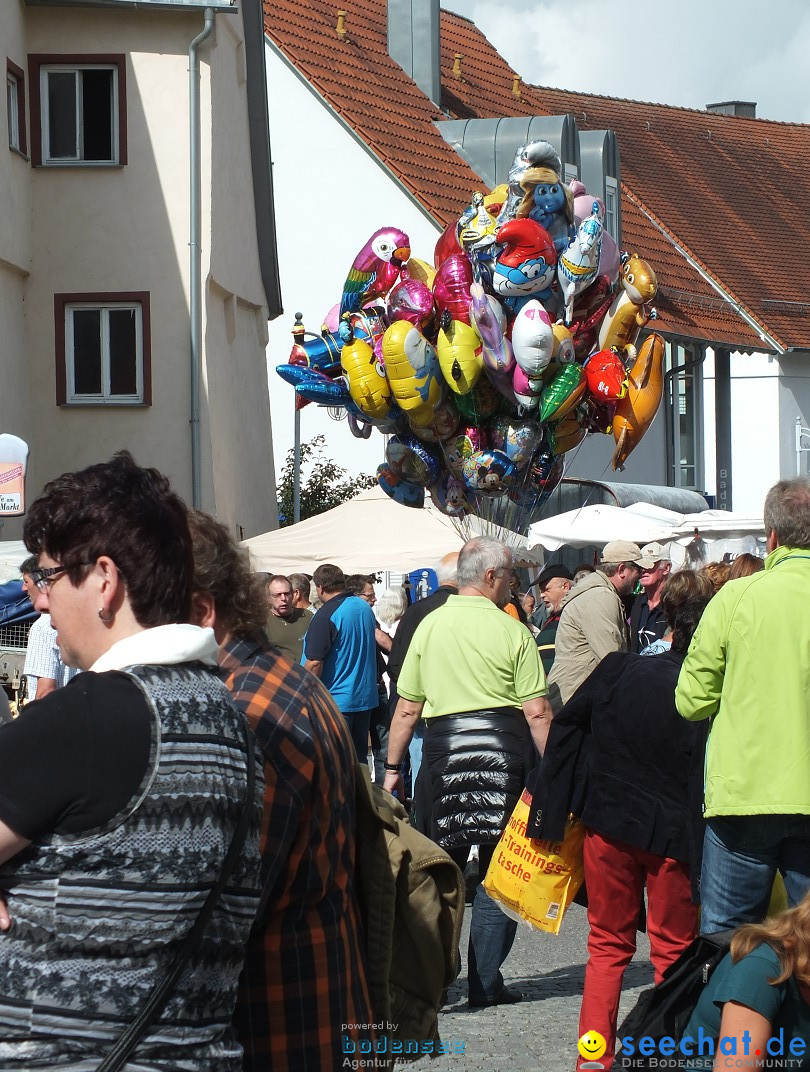 Herbstfest mit Flohmarkt: Bad Buchau, 30.08.2014