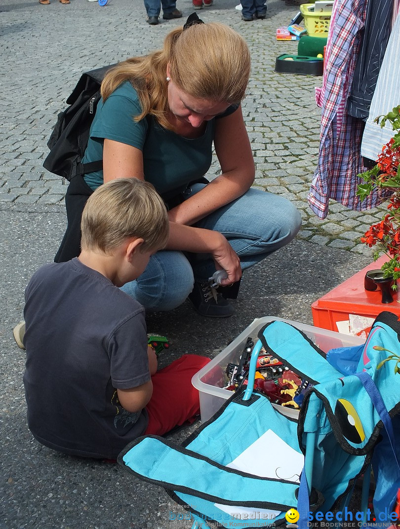 Herbstfest mit Flohmarkt: Bad Buchau, 30.08.2014