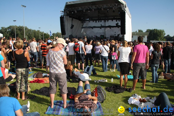 Hegau-Bodensee Open-Air am 23.08.2009 in Aach