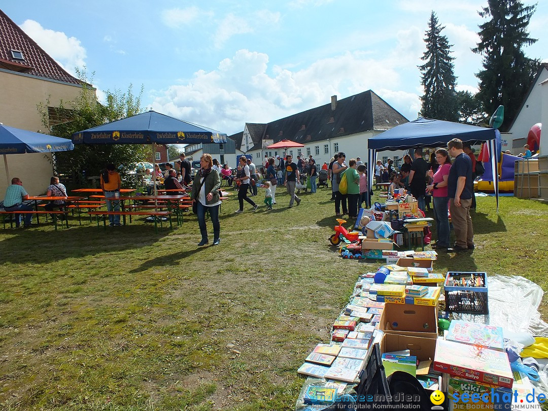 Herbstfest mit Flohmarkt: Bad Buchau, 30.08.2014