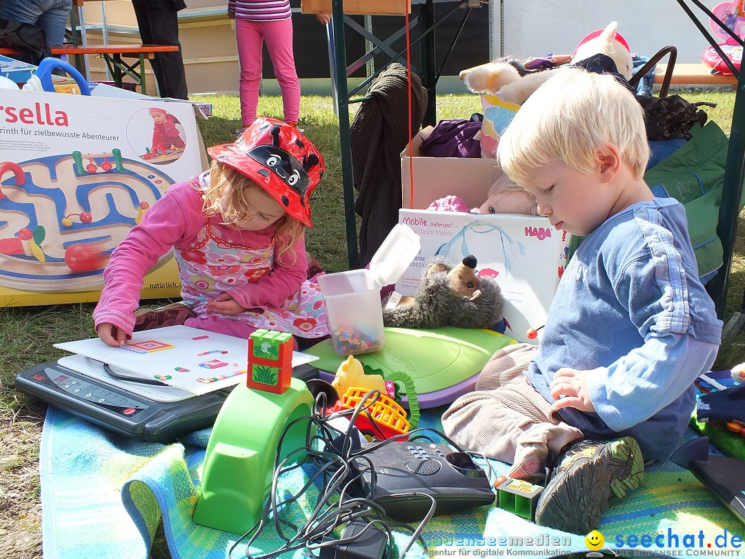 Herbstfest mit Flohmarkt: Bad Buchau, 30.08.2014