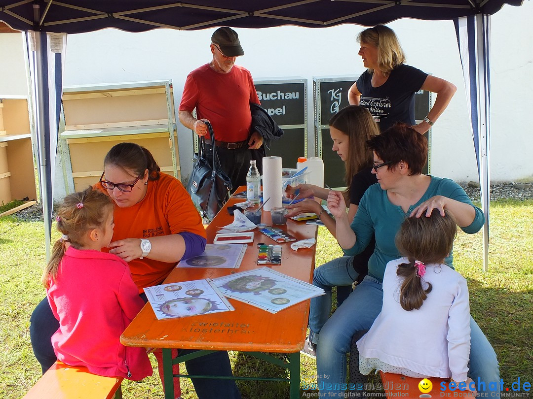 Herbstfest mit Flohmarkt: Bad Buchau, 30.08.2014