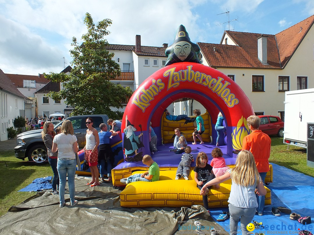 Herbstfest mit Flohmarkt: Bad Buchau, 30.08.2014