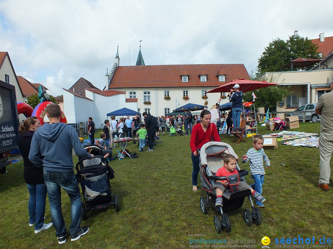 Herbstfest mit Flohmarkt: Bad Buchau, 30.08.2014