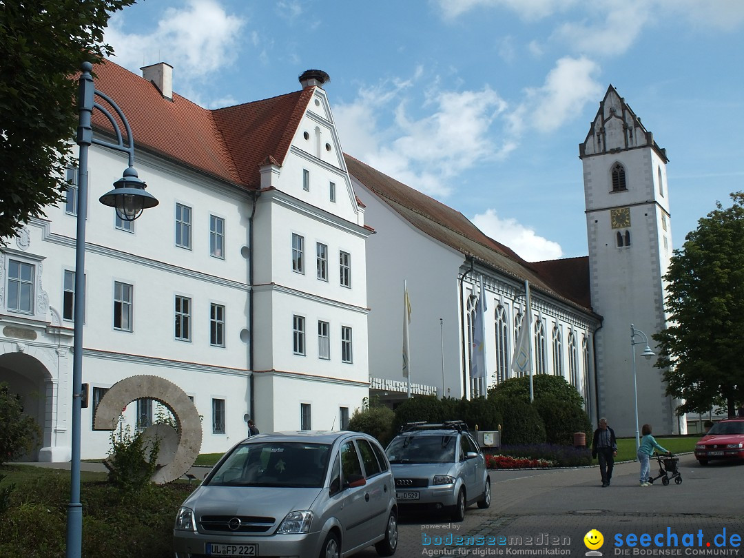 Herbstfest mit Flohmarkt: Bad Buchau, 30.08.2014