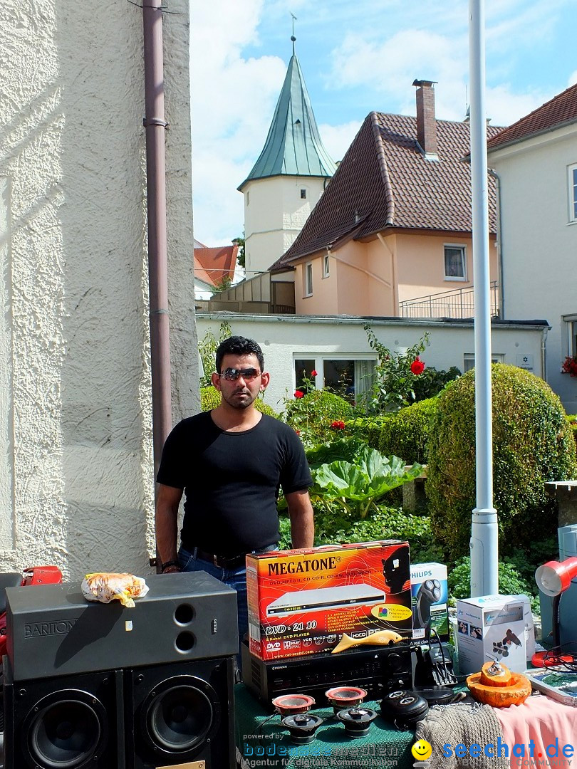 Herbstfest mit Flohmarkt: Bad Buchau, 30.08.2014