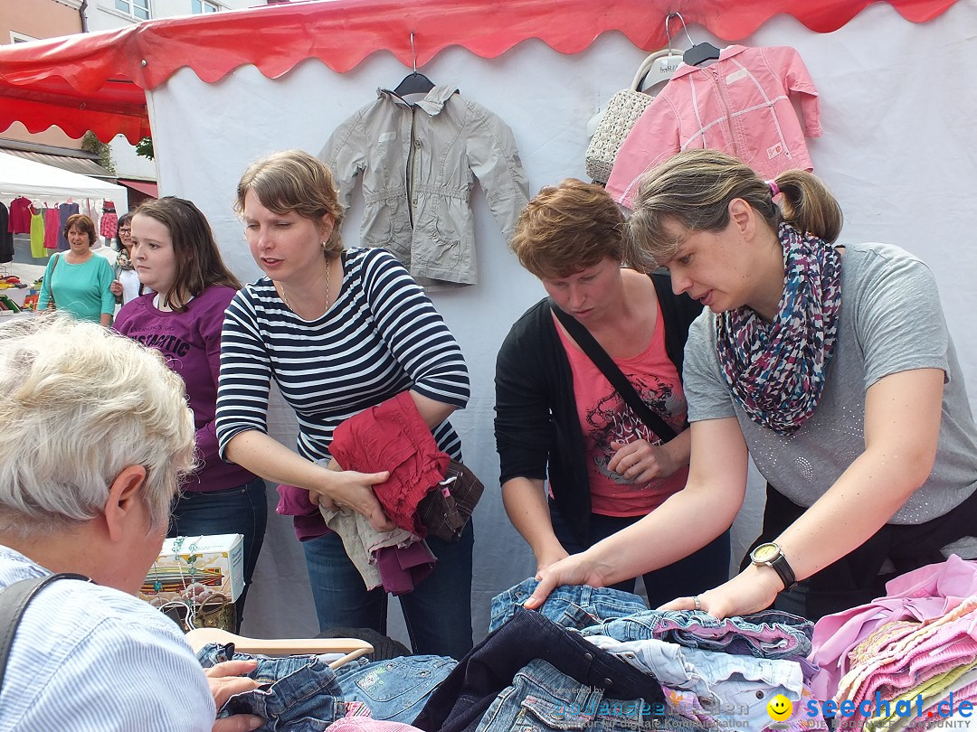 Herbstfest mit Flohmarkt: Bad Buchau, 30.08.2014