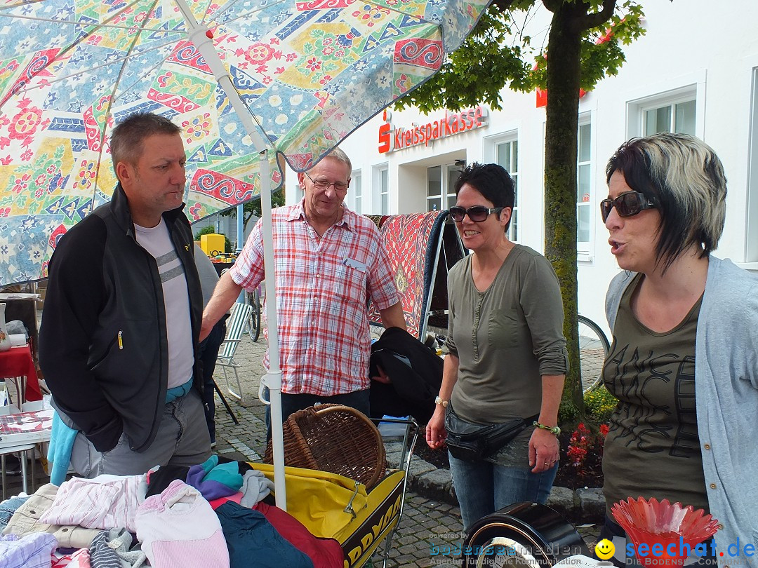 Herbstfest mit Flohmarkt: Bad Buchau, 30.08.2014