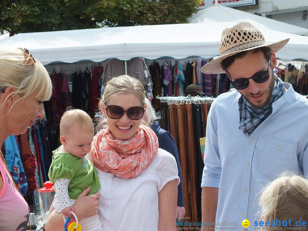 Herbstfest mit Flohmarkt: Bad Buchau, 30.08.2014