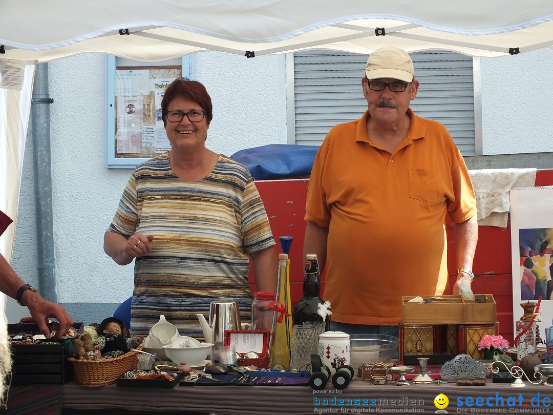 Herbstfest mit Flohmarkt: Bad Buchau, 30.08.2014