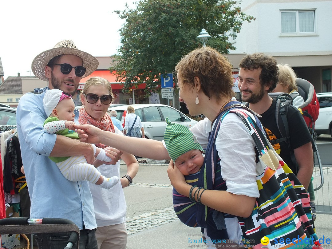 Herbstfest mit Flohmarkt: Bad Buchau, 30.08.2014