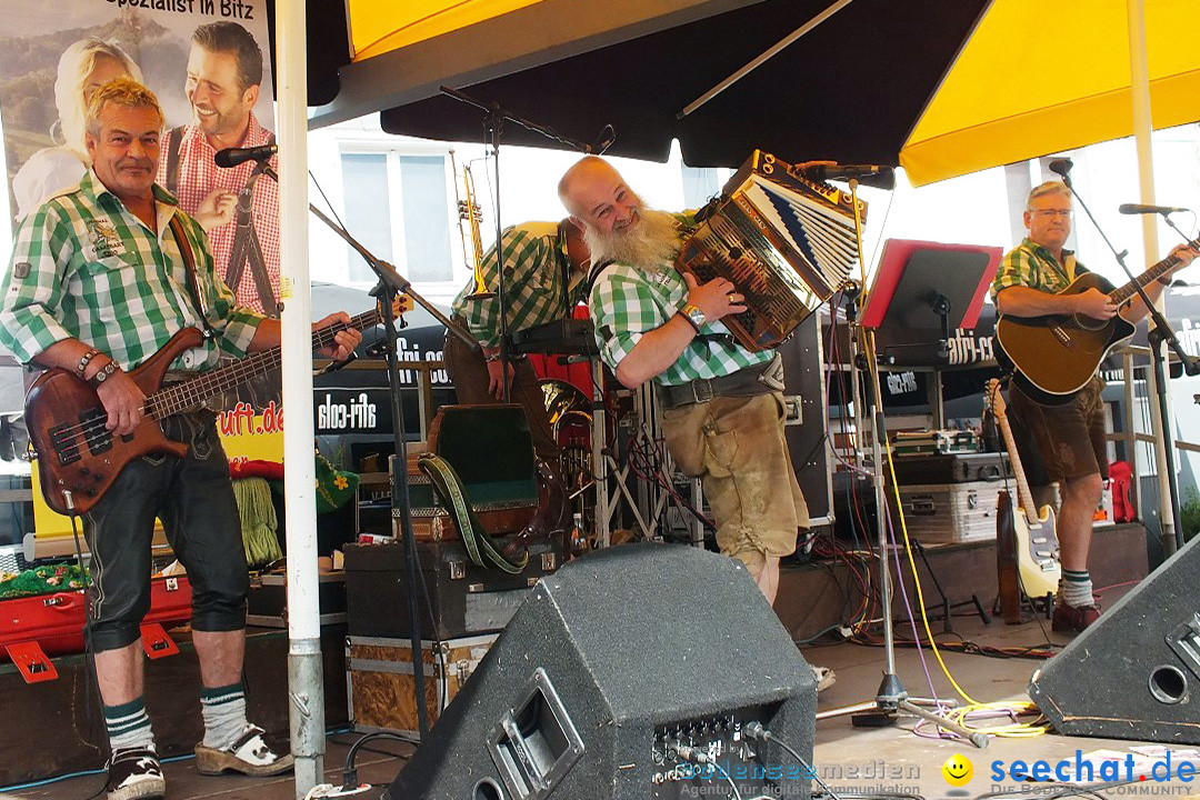 Herbstfest mit Flohmarkt: Bad Buchau, 30.08.2014