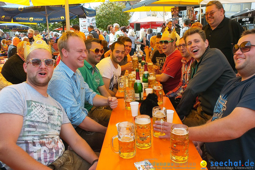 Herbstfest mit Flohmarkt: Bad Buchau, 30.08.2014