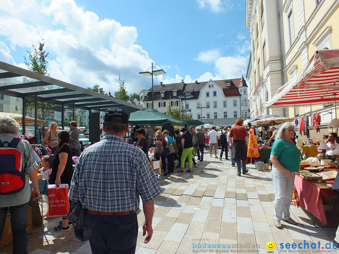 Flohmarkt: Sigmaringen am Bodensee, 30.08.2014