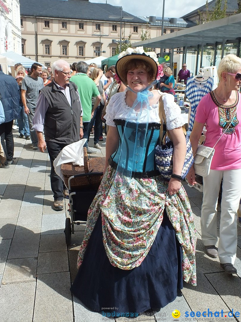 Flohmarkt: Sigmaringen am Bodensee, 30.08.2014