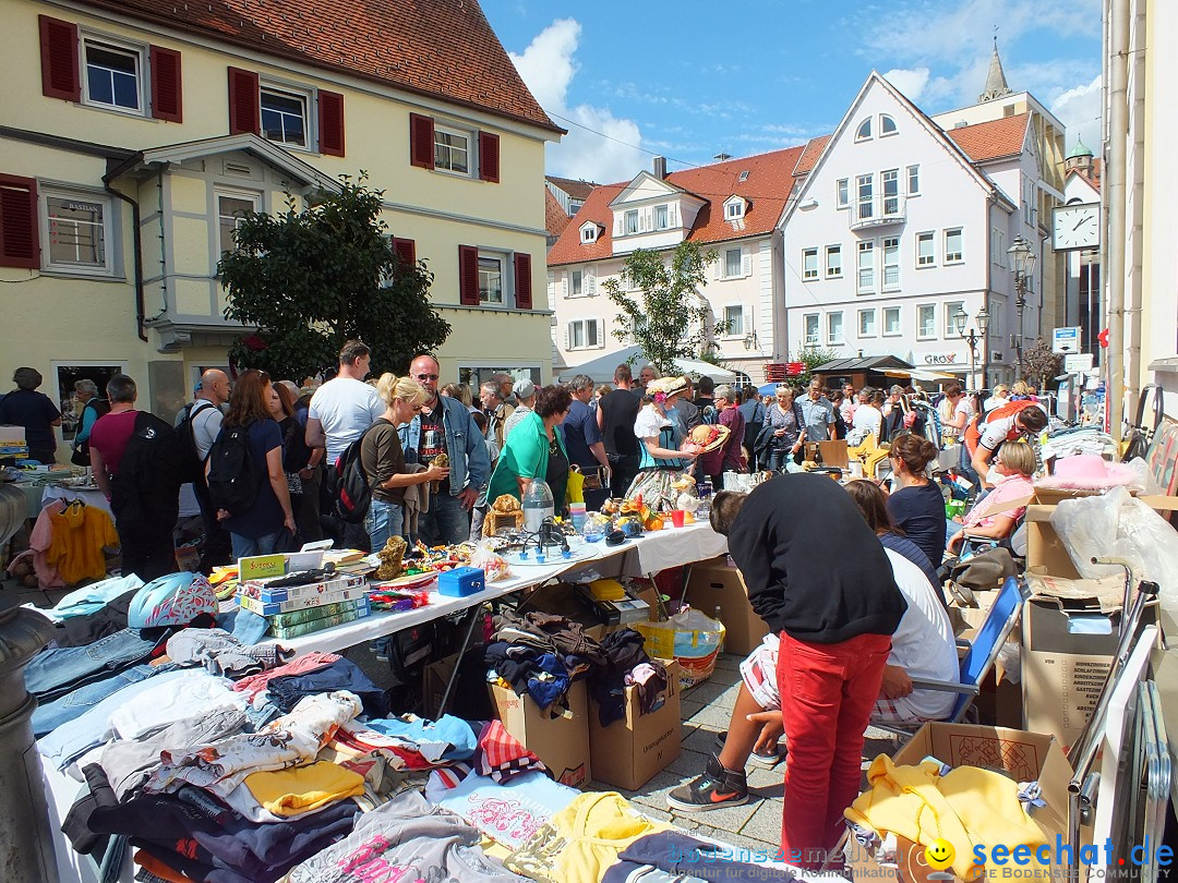 Flohmarkt: Sigmaringen am Bodensee, 30.08.2014