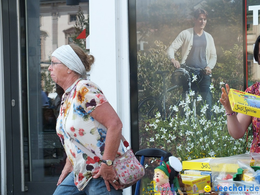 Flohmarkt: Sigmaringen am Bodensee, 30.08.2014