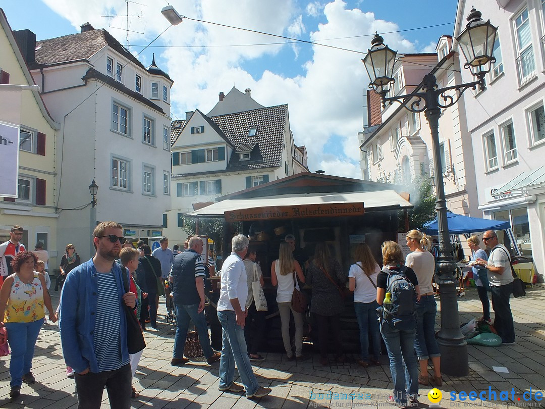 Flohmarkt: Sigmaringen am Bodensee, 30.08.2014