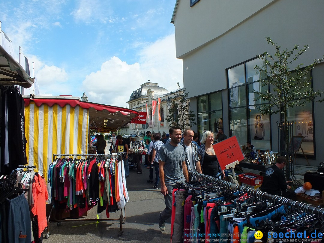 Flohmarkt: Sigmaringen am Bodensee, 30.08.2014