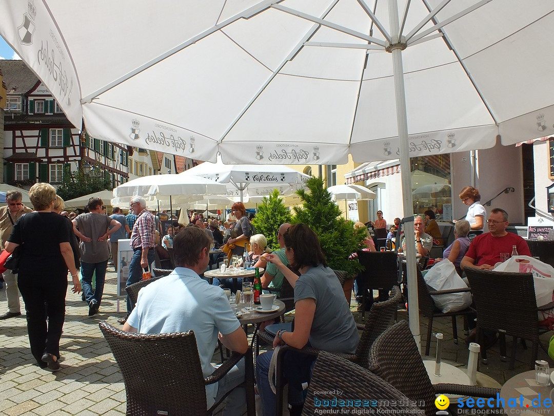 Flohmarkt: Sigmaringen am Bodensee, 30.08.2014