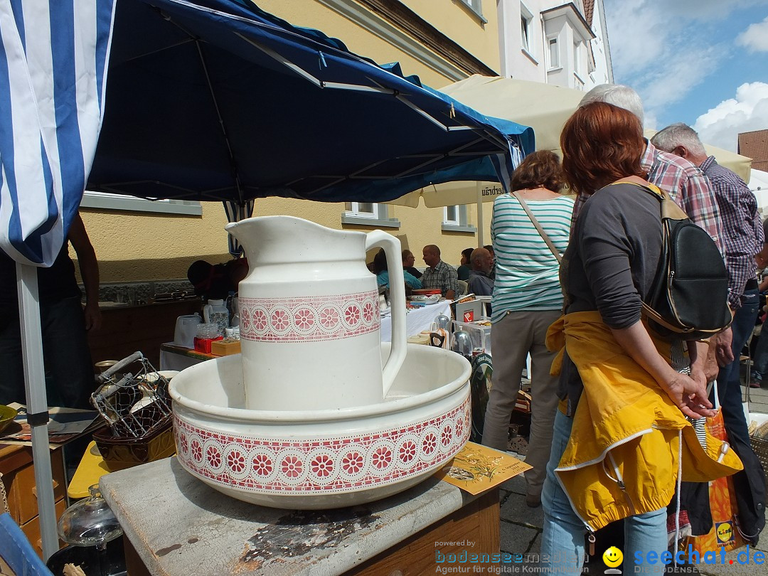 Flohmarkt: Sigmaringen am Bodensee, 30.08.2014