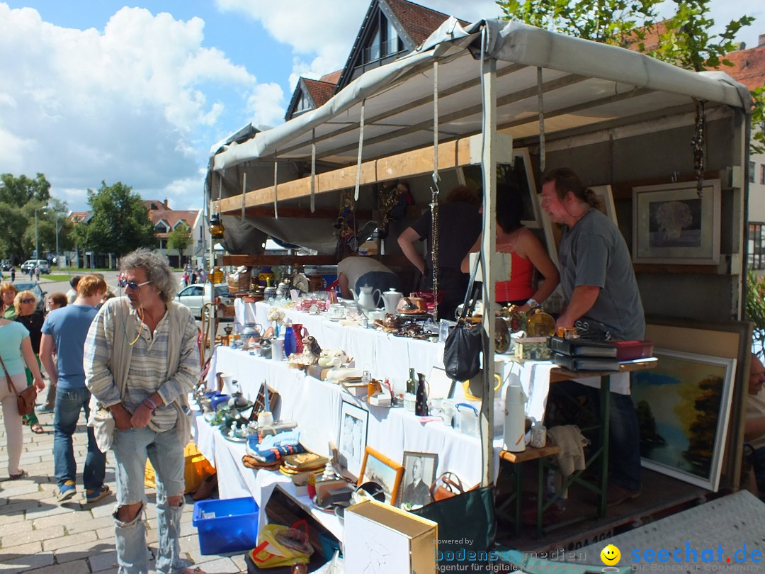 Flohmarkt: Sigmaringen am Bodensee, 30.08.2014